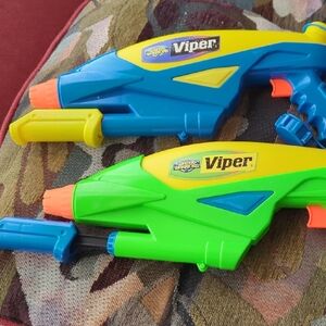 Water Blaster Set - Green and Blue SOLD